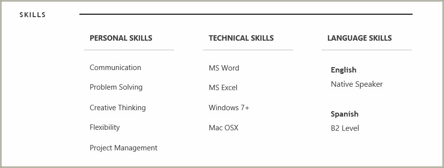 Do You Put Soft Skills On Resume