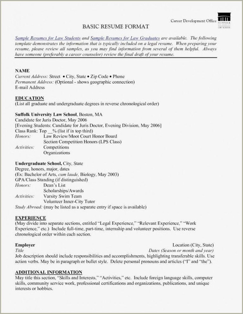 Document Review Attorney Job Description Resume