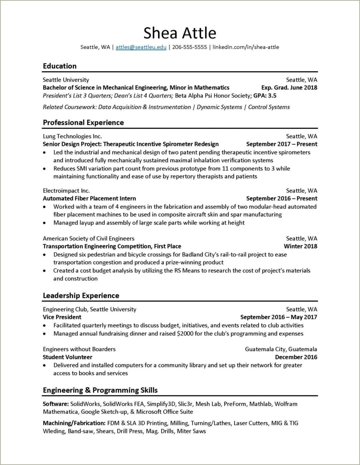 Does A Patent Look Good On A Resume