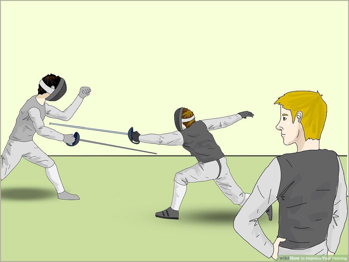Does Fencing Look Good On A Resume