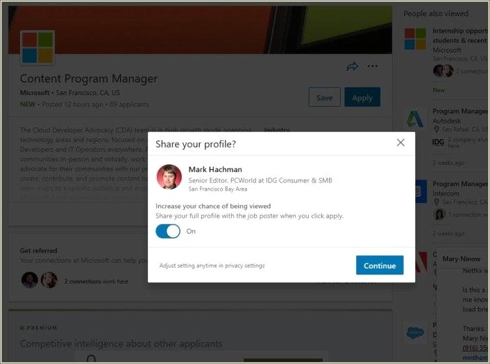 Does It Help Linkedin Resume Assistant In Word