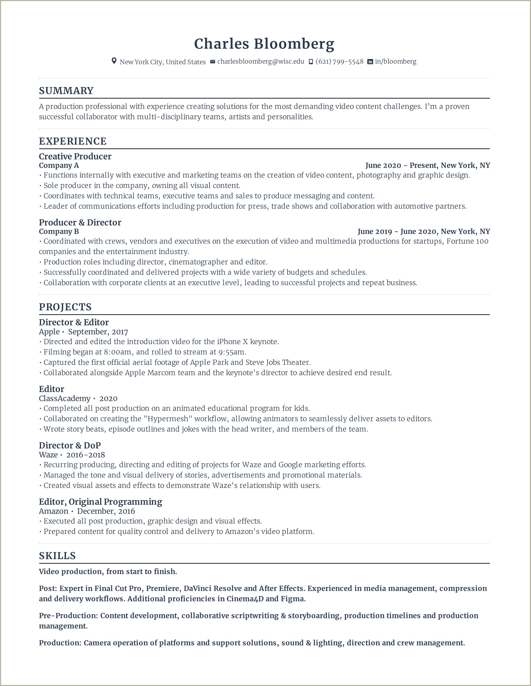 Does Management Look Good On A Resume