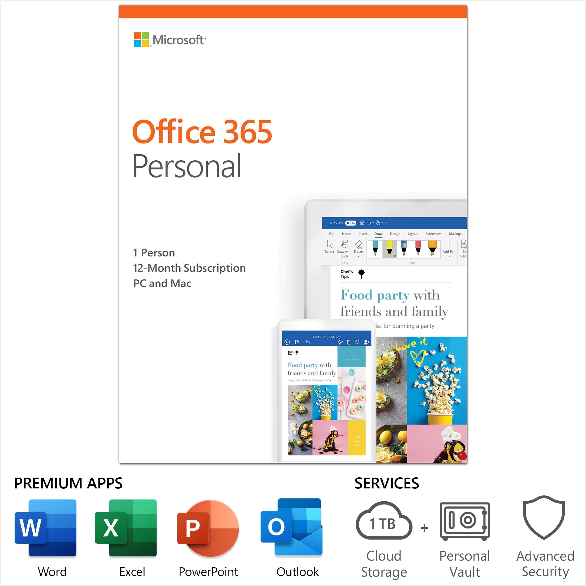 Does Microsoft Office 365 Personal Include Resume Templates