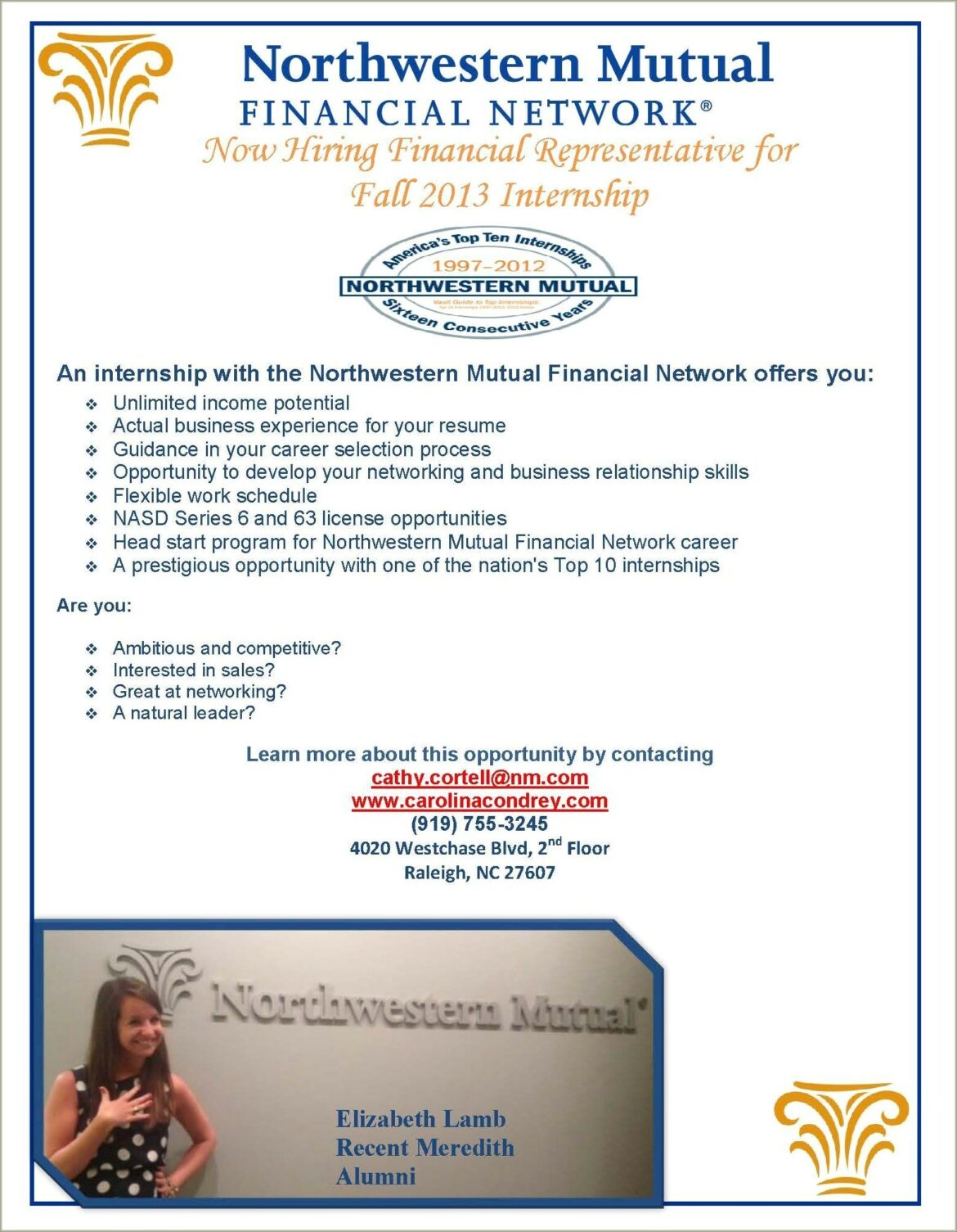 Does Northwestern Mutual Internship Look Good On Resume