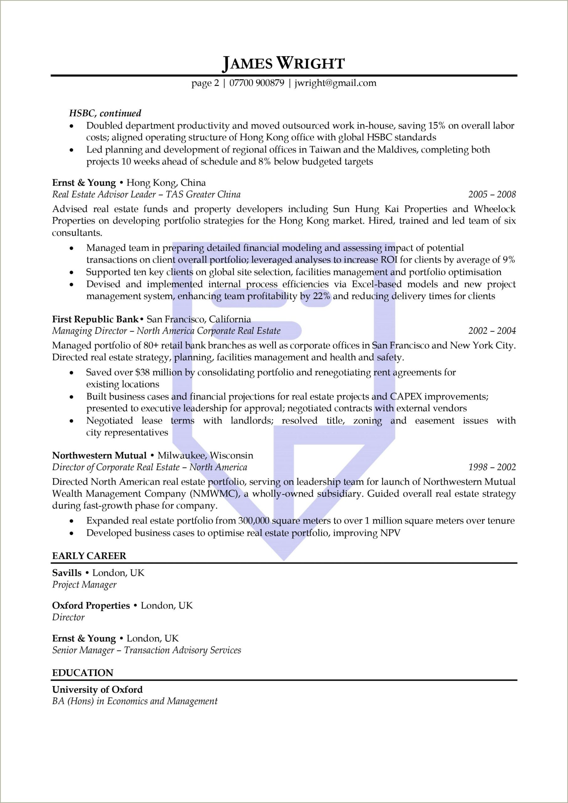 Does Northwestern Mutual Look Good On A Resume