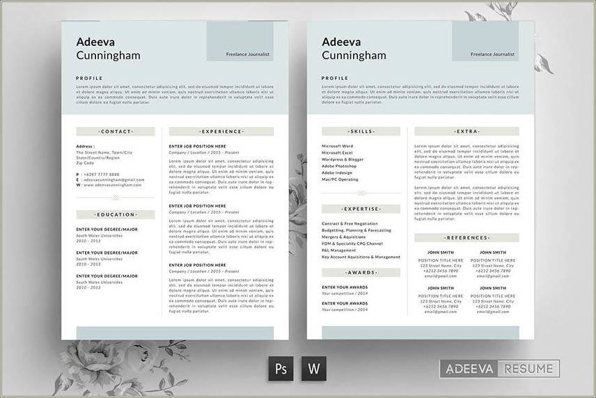 Does Open Office Have Resume Templates