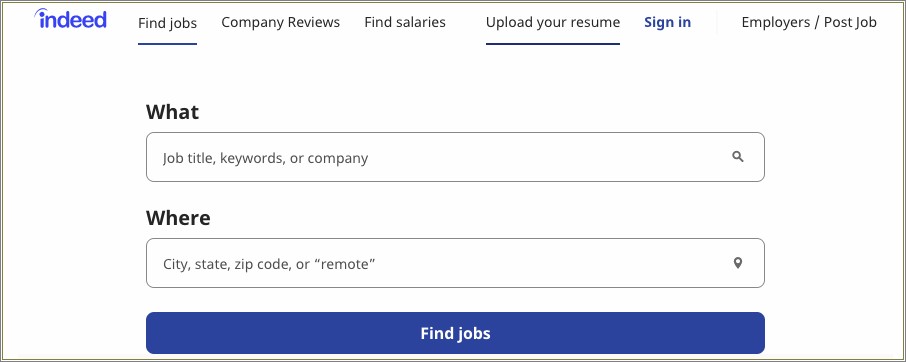 Does Posting A Resume On A Job Boards