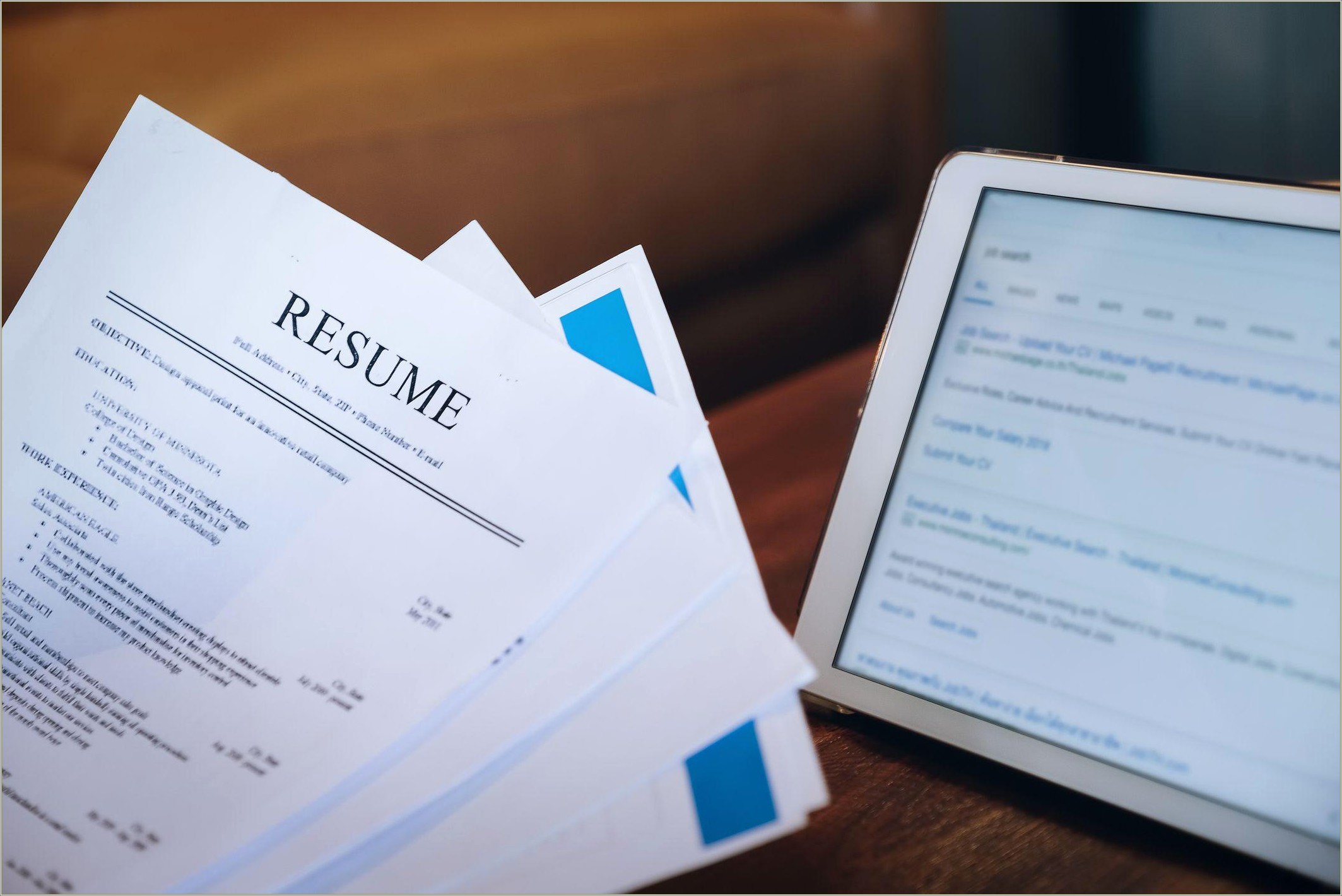 Does Uploading Your Resume To Indeed Work
