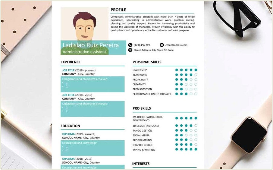 Download Free Professional Resume Templates Word Best