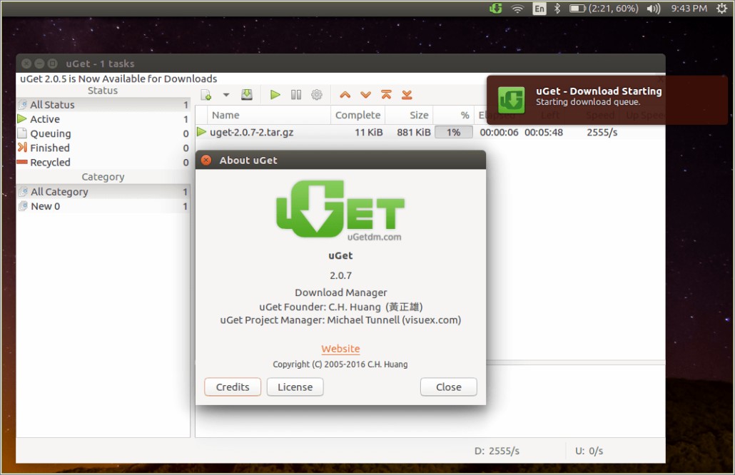 Download Manager For Ubuntu With Resume Capability