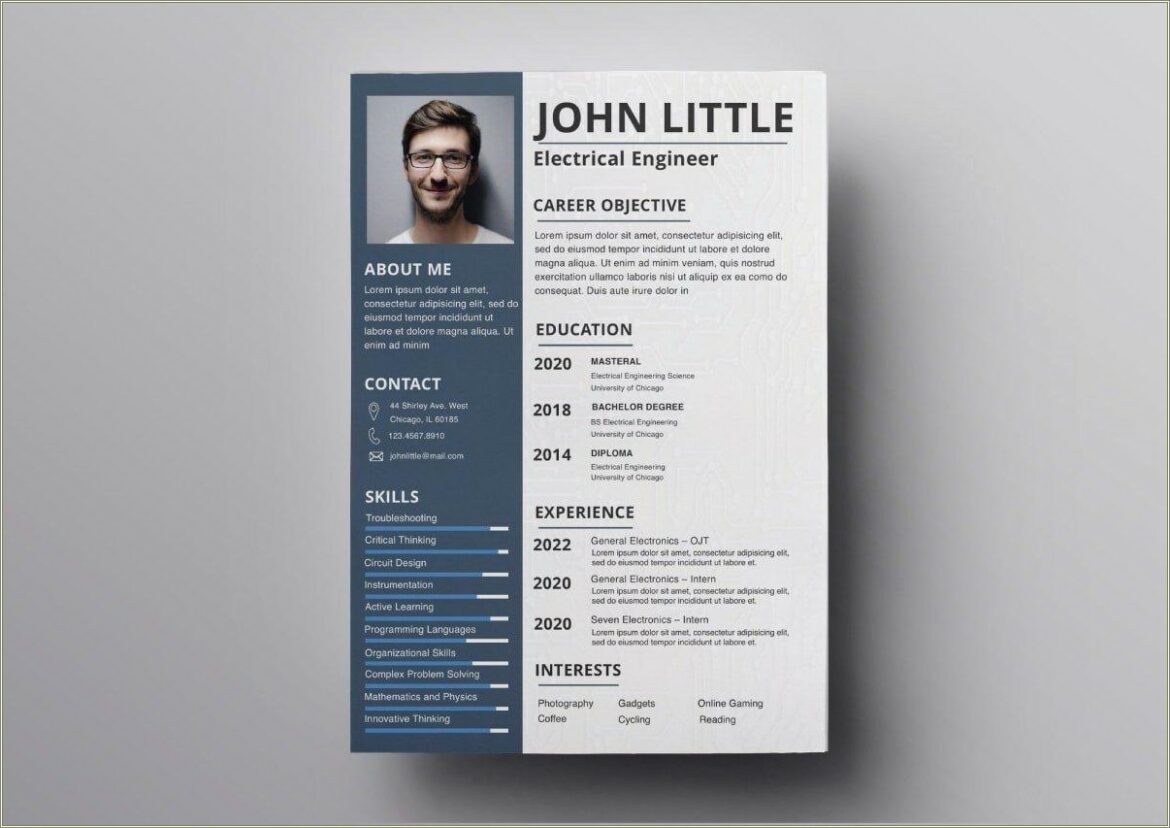 Download Resume Templates For Word Mac