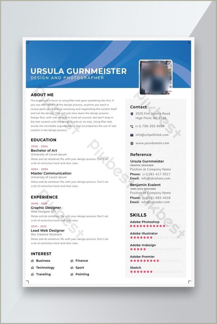 Download Sample Resume For Experienced It Professionals