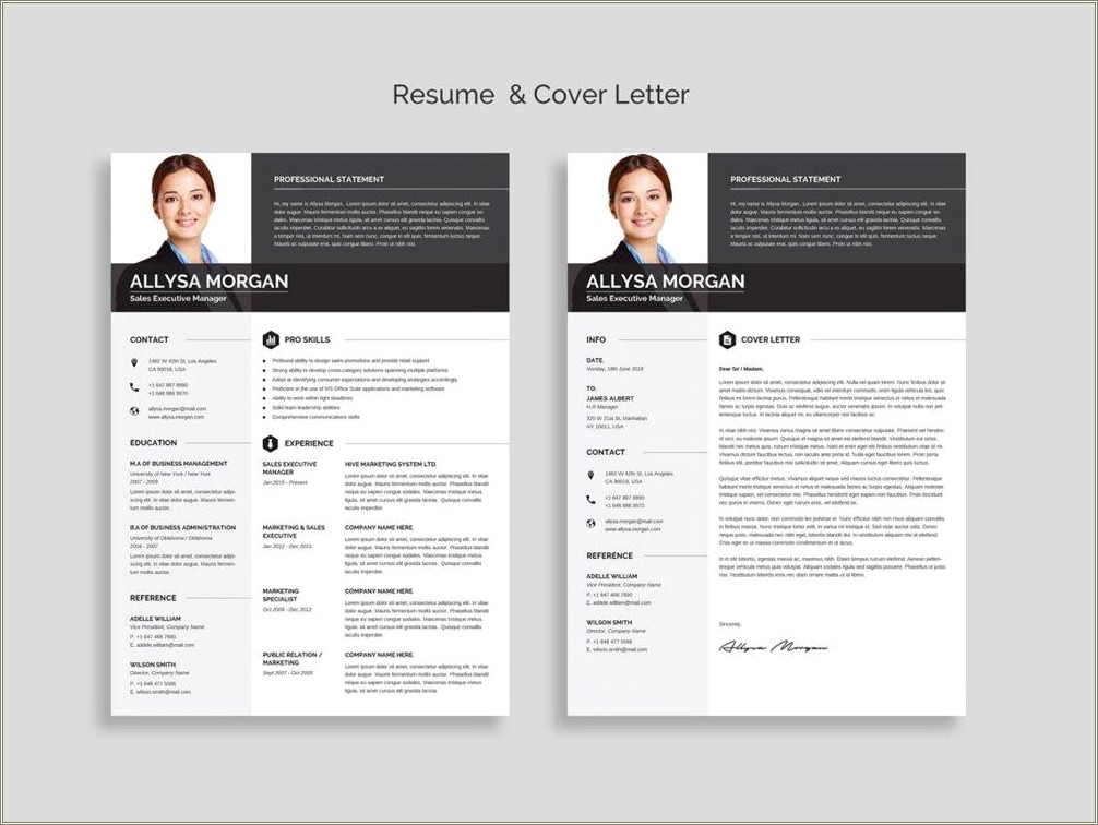 Downloadable Free Modern Resume Templates For Word