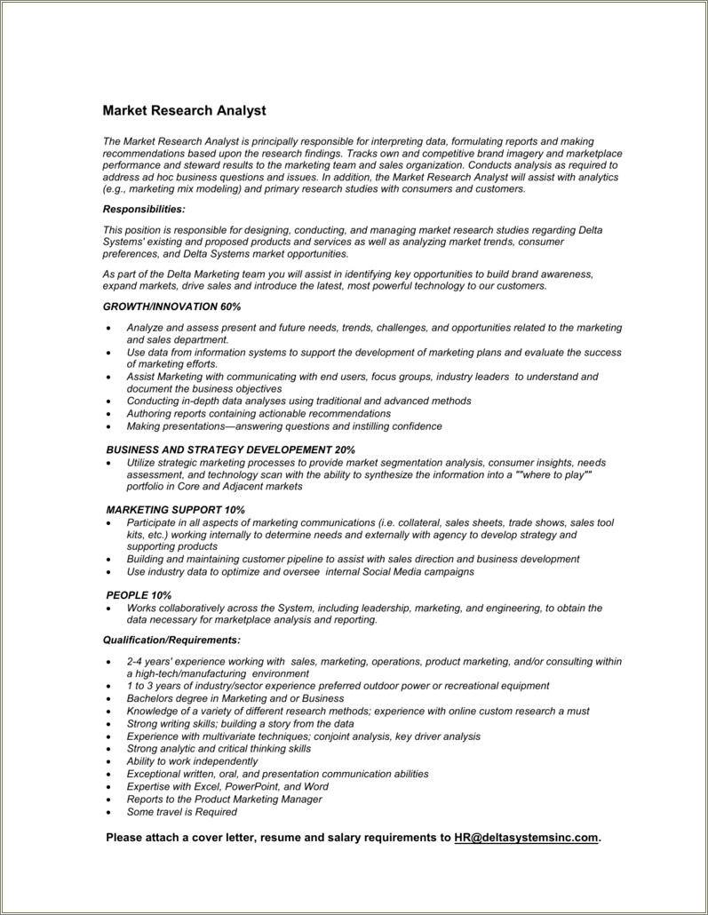 Drive For Results Resume Cover Letter