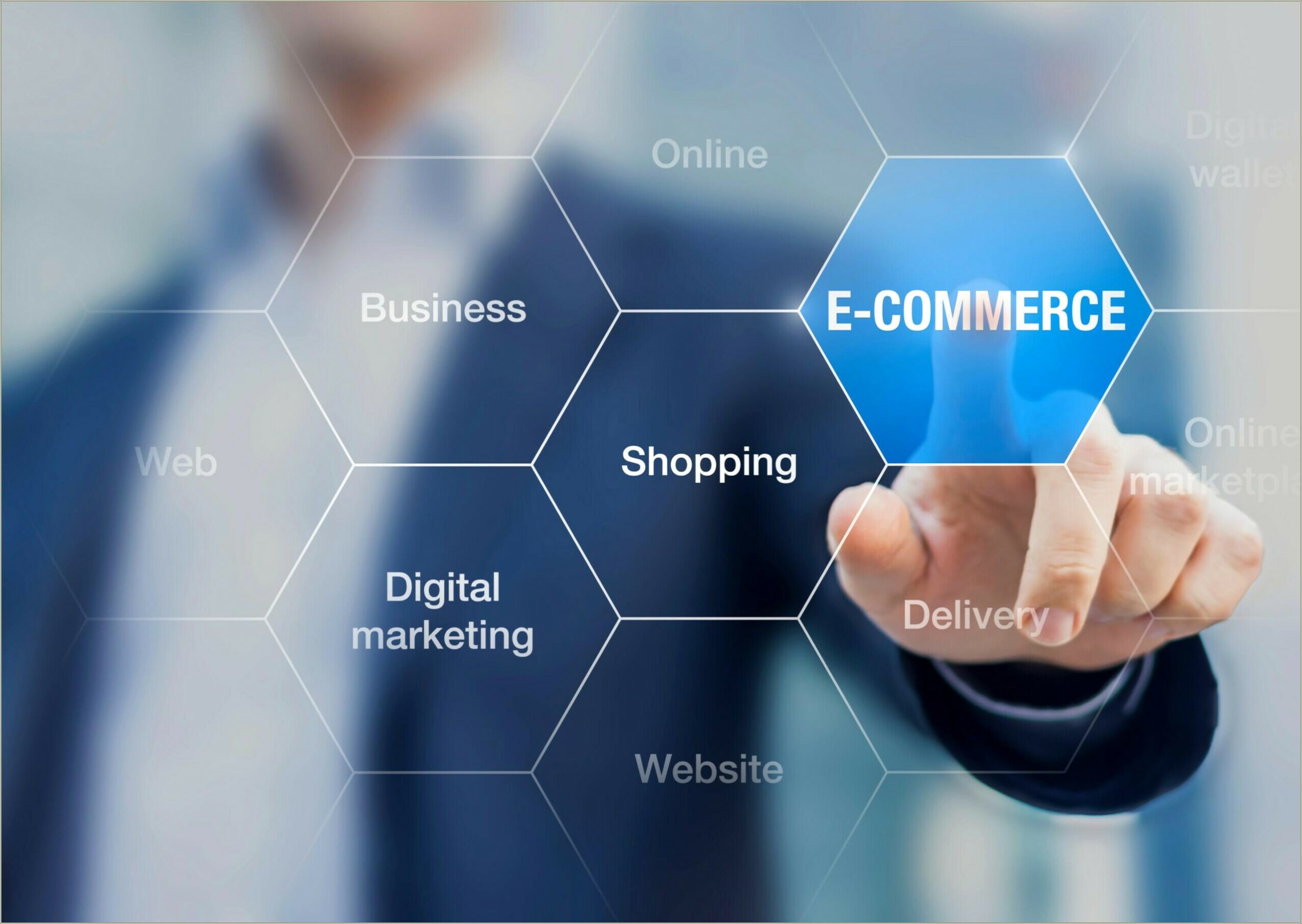 E Commerce Website Description In Resume