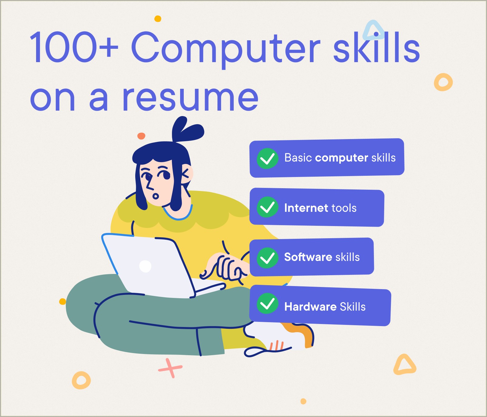 Easily Acquire New Computer Skills Resume