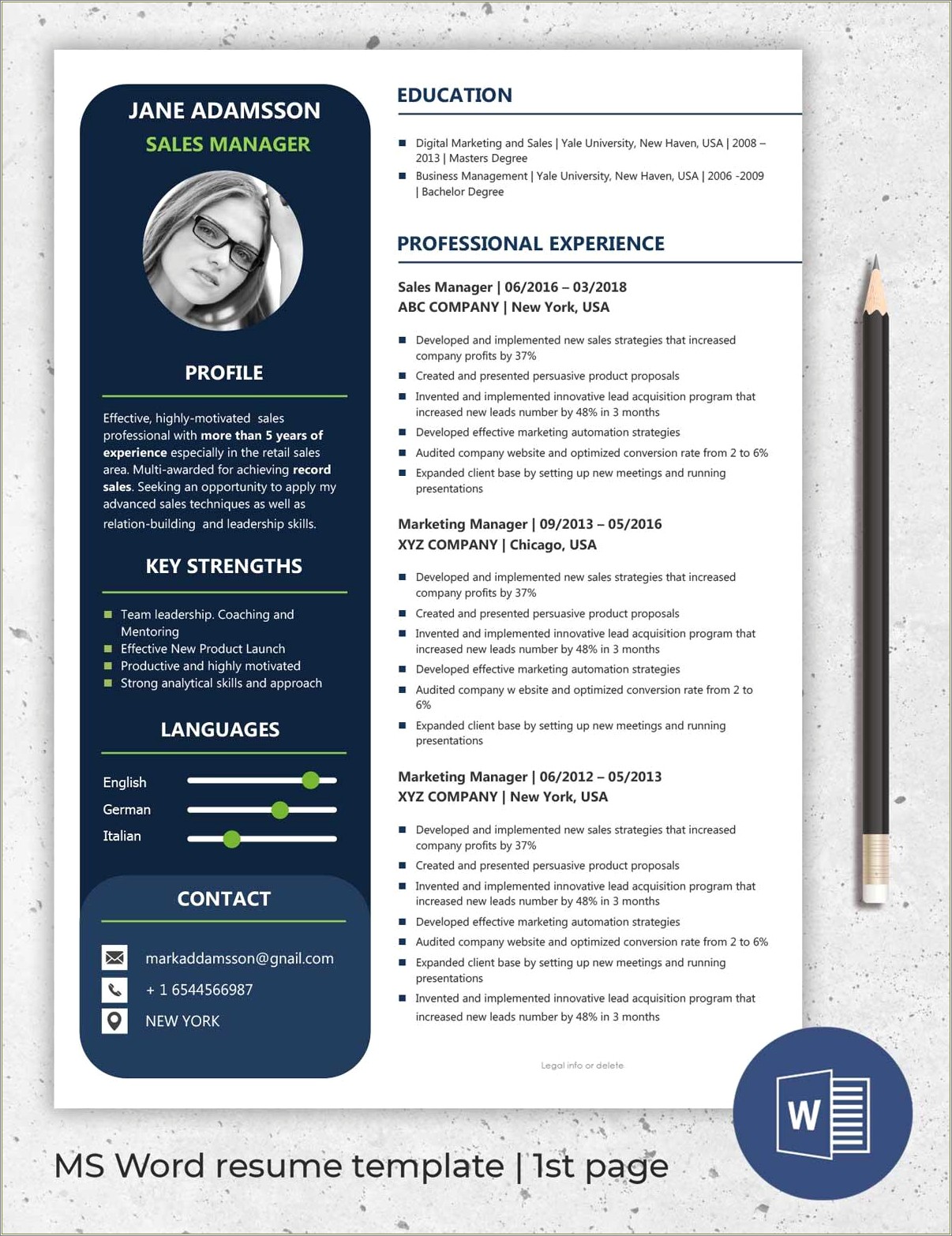 Education Techniques Skills In Resume For Masters