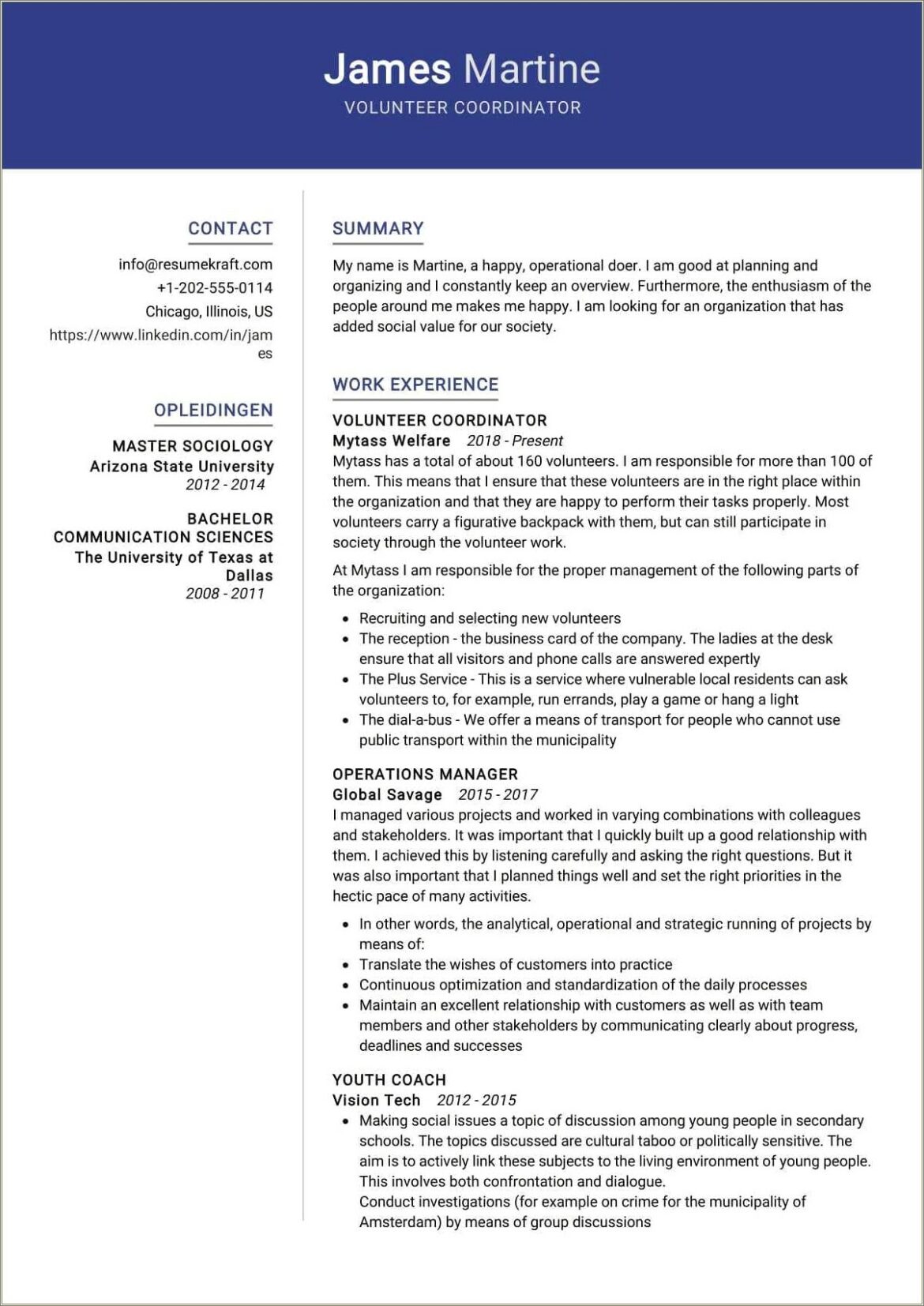 Effective Member Services Coordinator Resume Examples