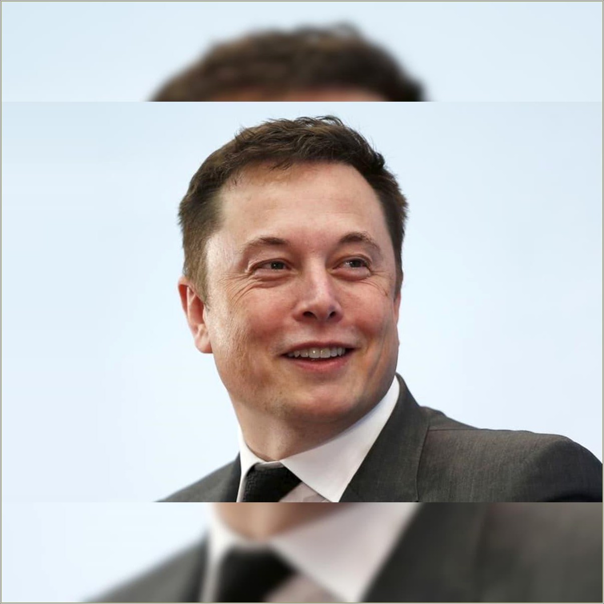 Elon Musk One Page Resume Sample