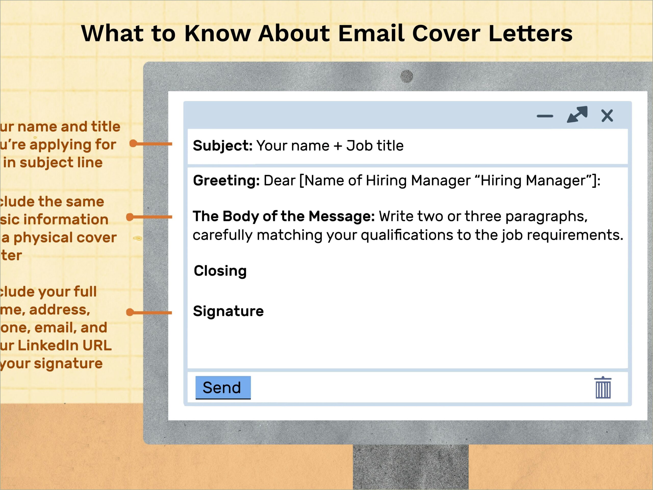 Email Greeting For Cover Letter And Resume