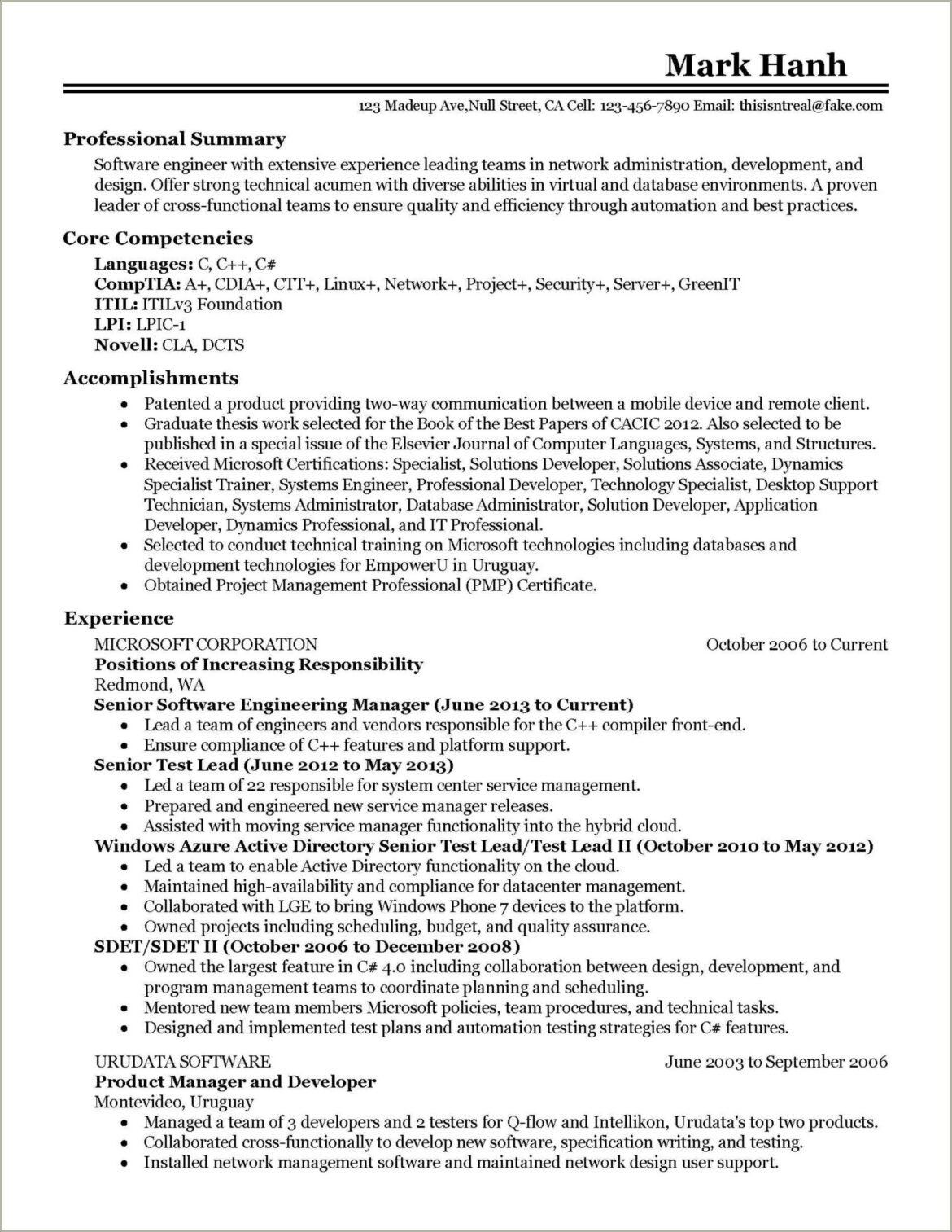 Email To Hiring Manager With Resume Reddit