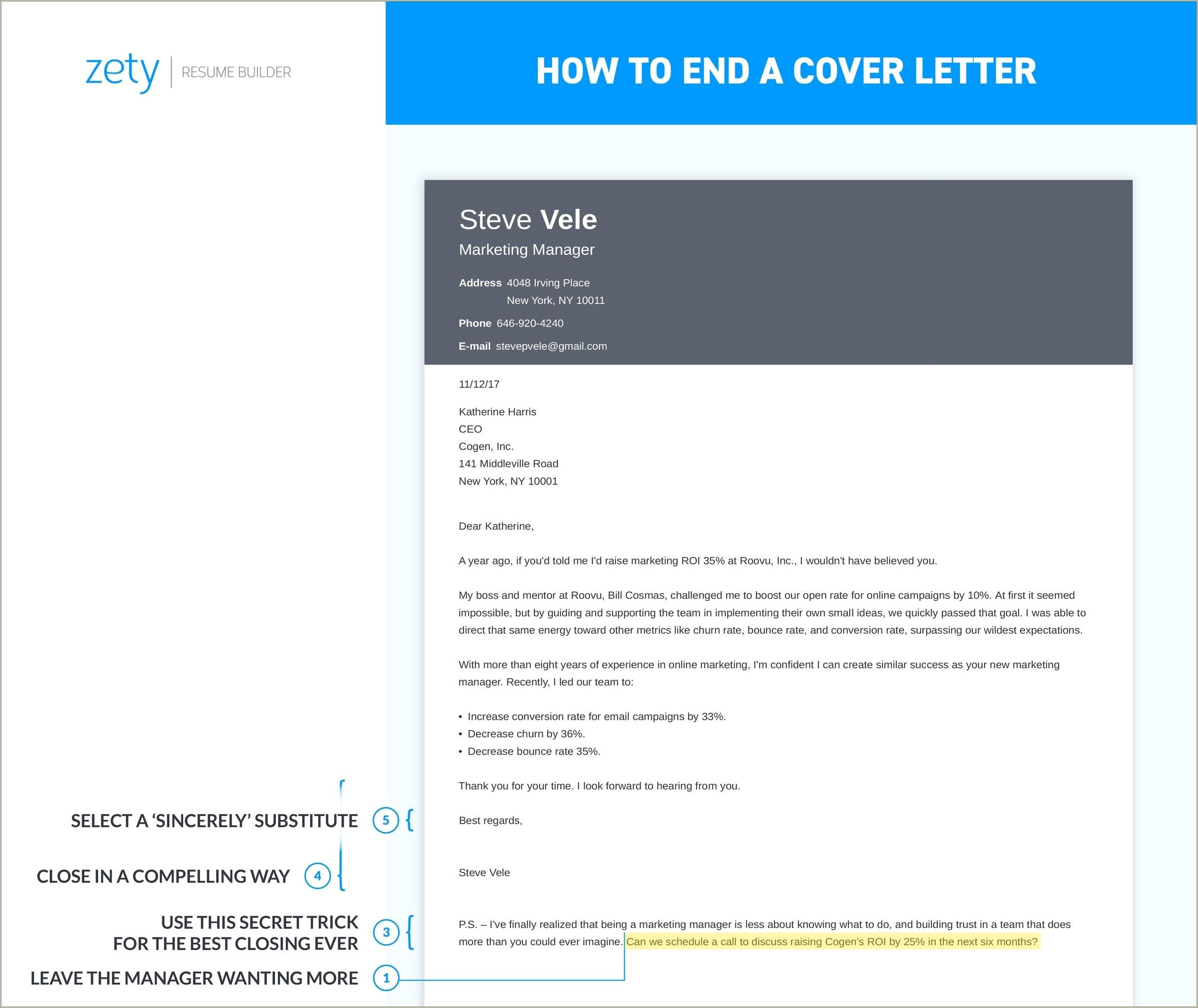 Emailing Your Resume And Cover Letter