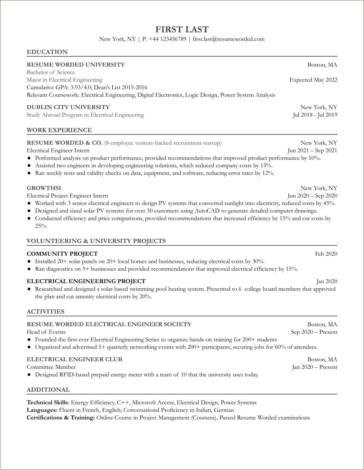 Embedded Hardware Engineer Resume Samples Pdf