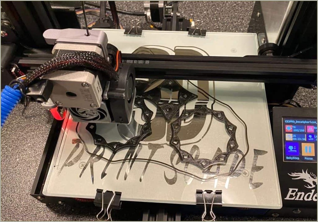 Ender 3 Pro Resume Print Not Working