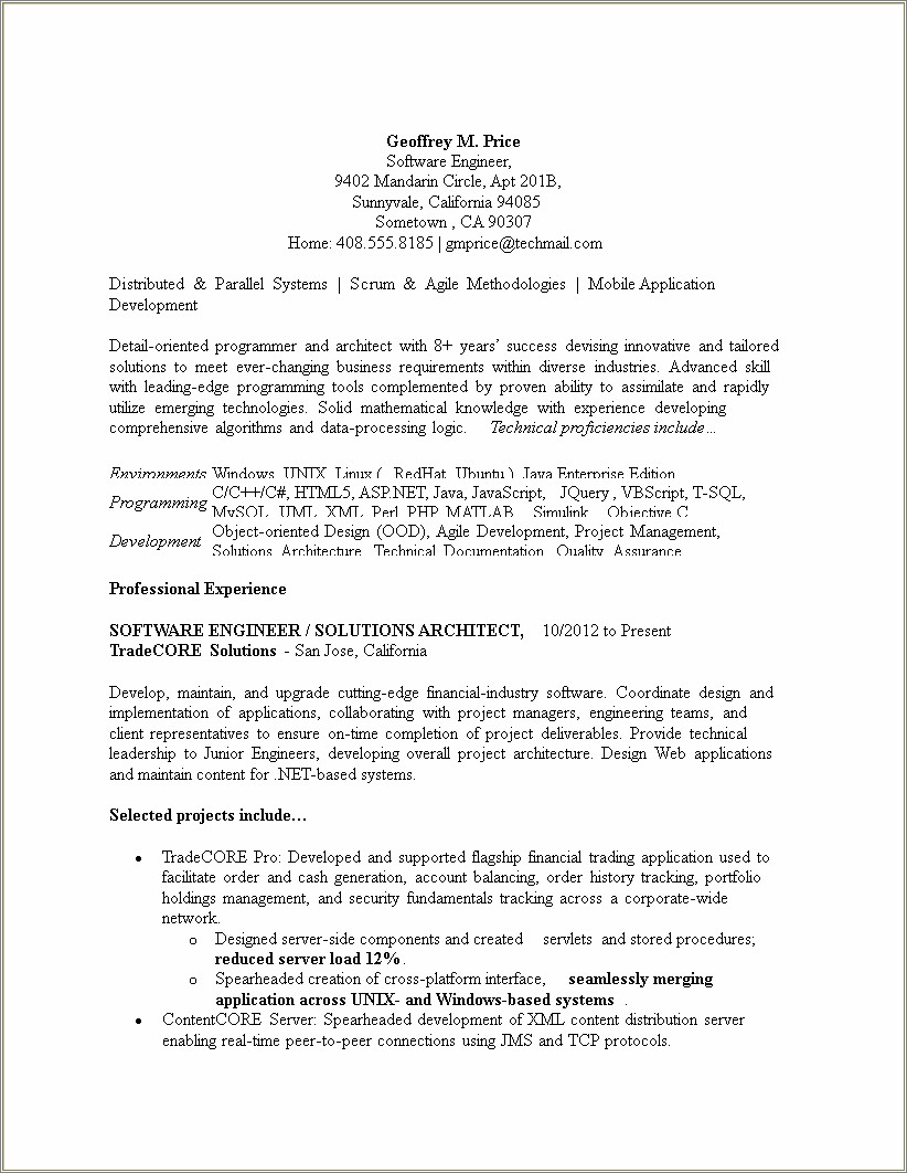 Engineering Summer Camp Counselor Job Description For Resume