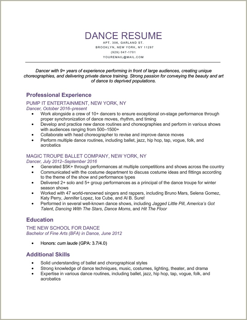 Entry Level Health Coach Resume No Experience