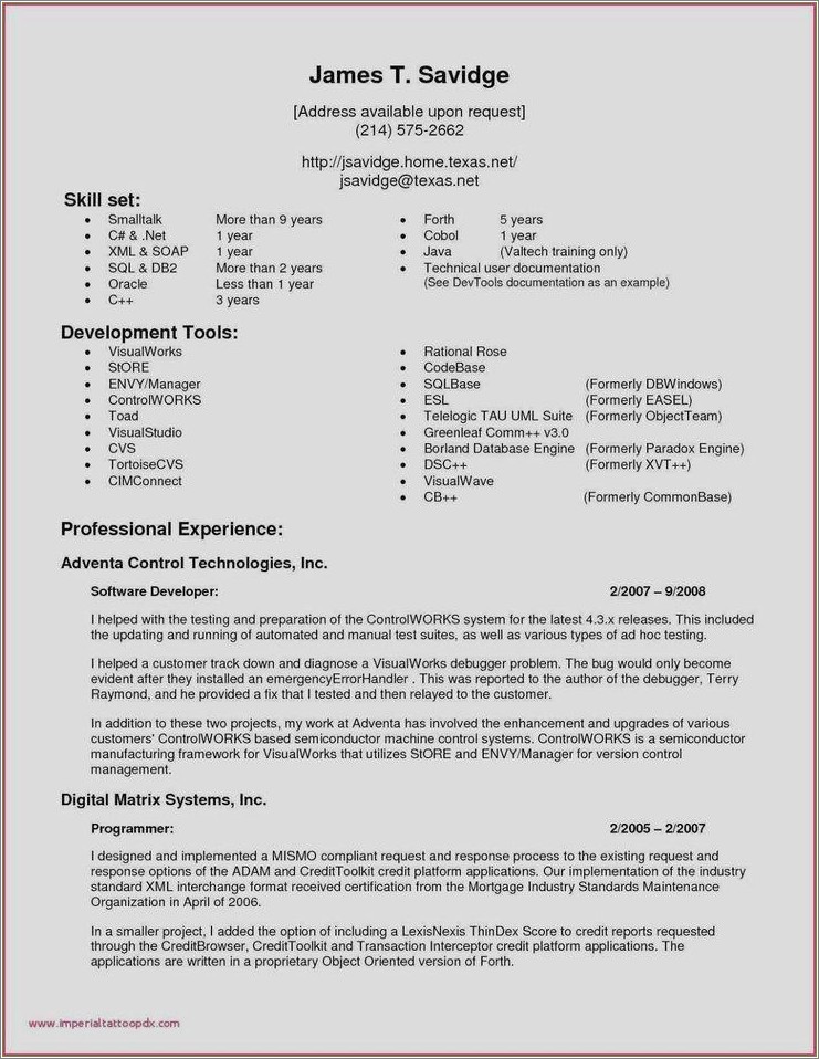 Etl Testing Resume 1 Year Experience