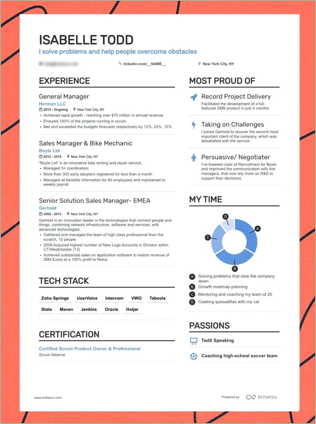 Everything That You Should Put On A Resume