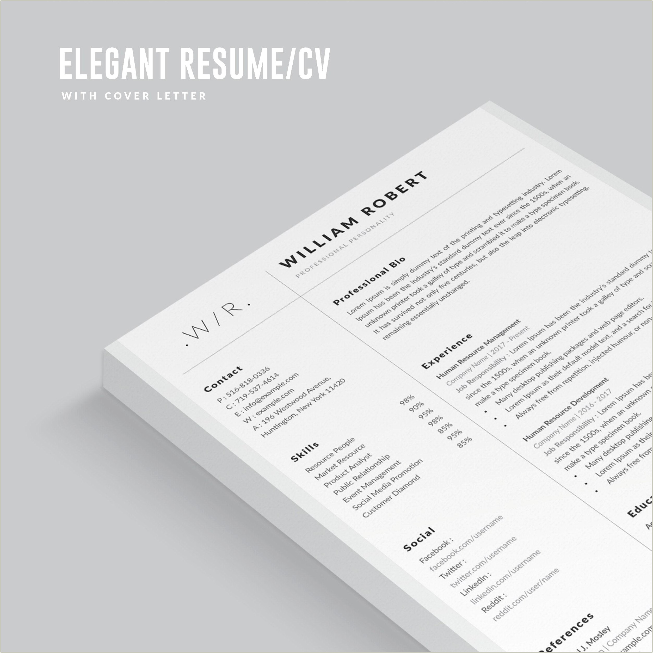 Example Of A Desktop Publisher Resume