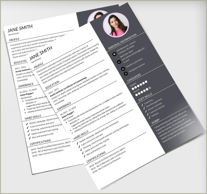 Example Of A Strong Resume For A Teacher