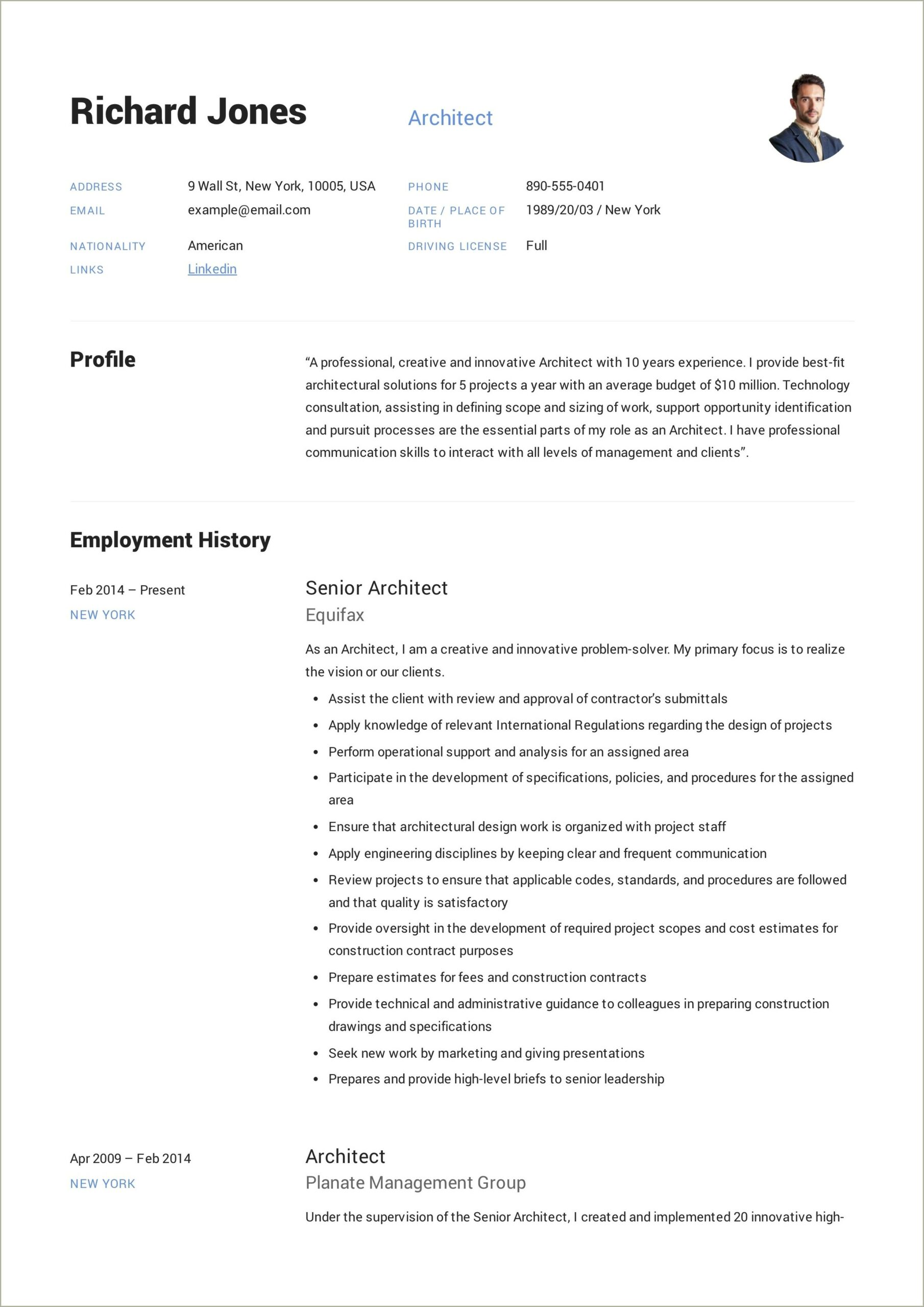 Example Of Educational Attainment In Resume