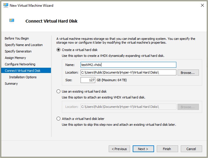 Example Of Hyper V On A Resume