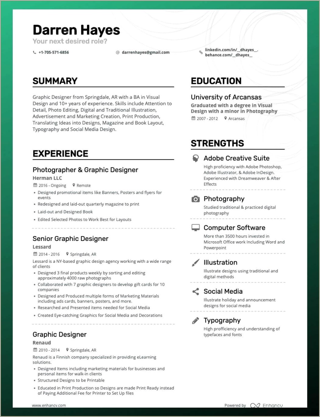 Example Of Other Skills In Resume