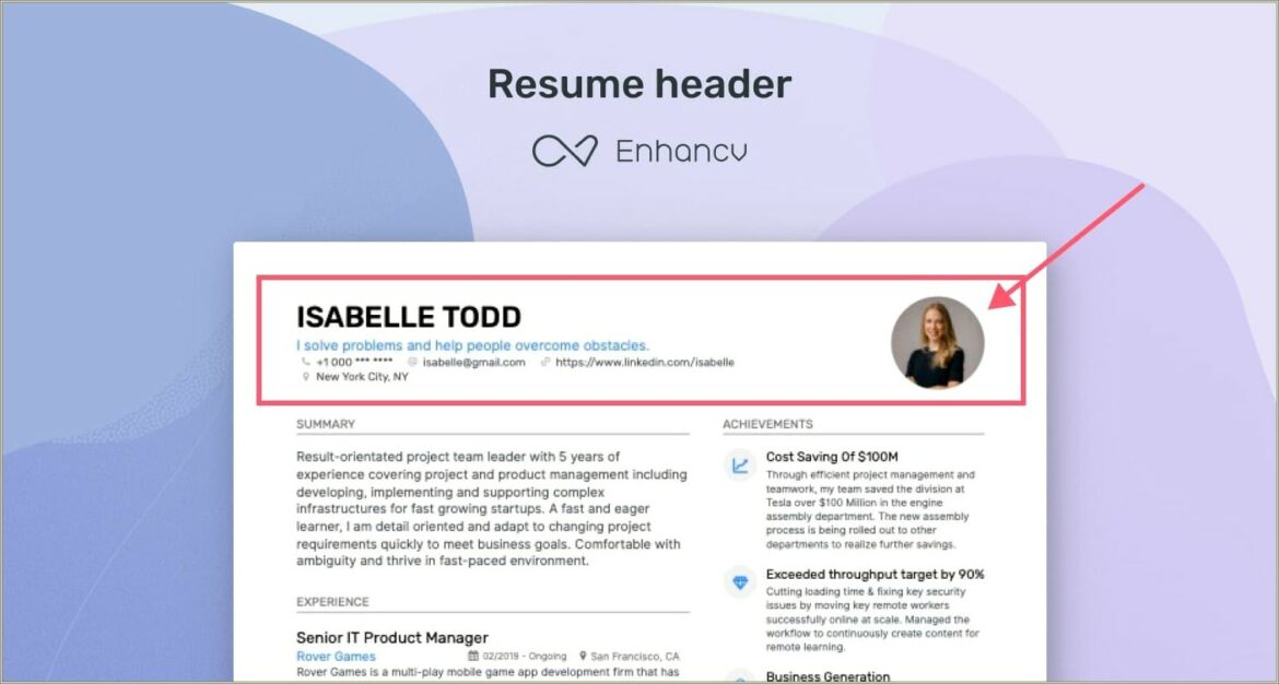 Example Of Resume For Paraeducator In Special Education