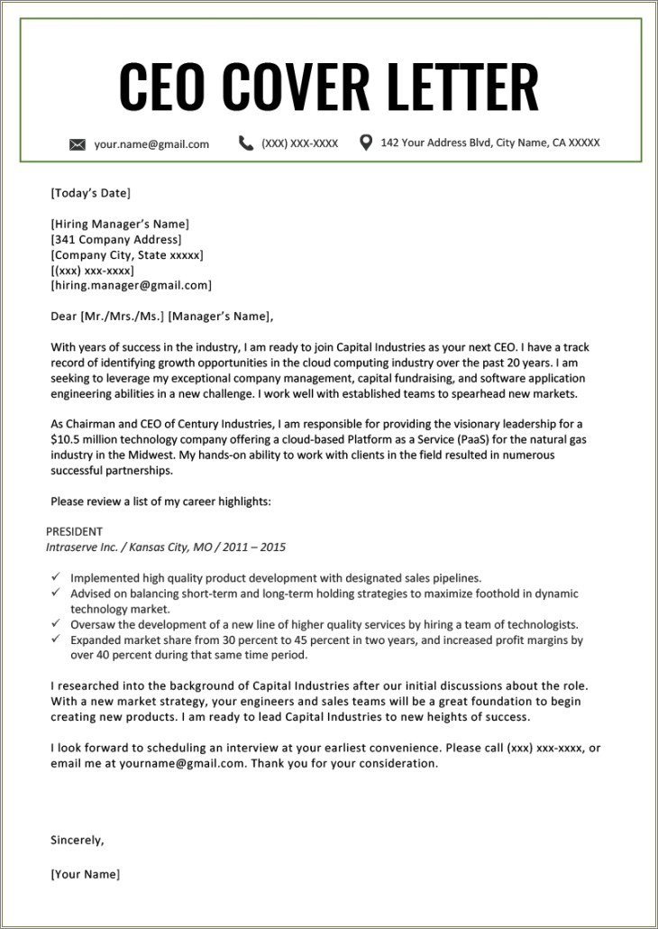 Example Of Resume Thank You Letter