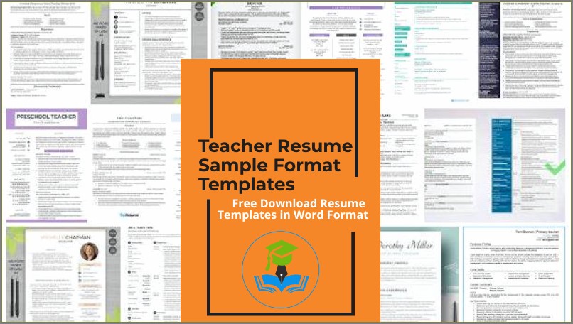 Example Of Resume To Apply Job For Teacher