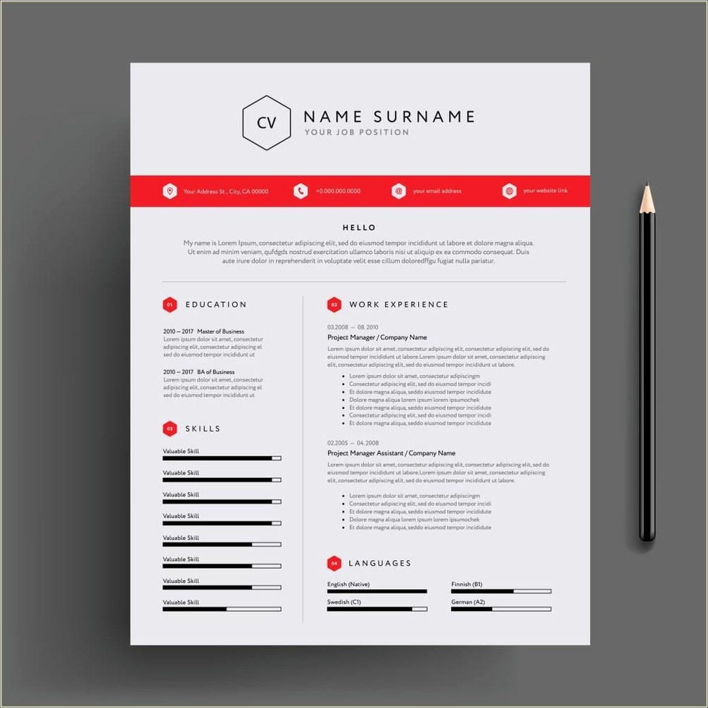 Example Of Summary Of A Resume