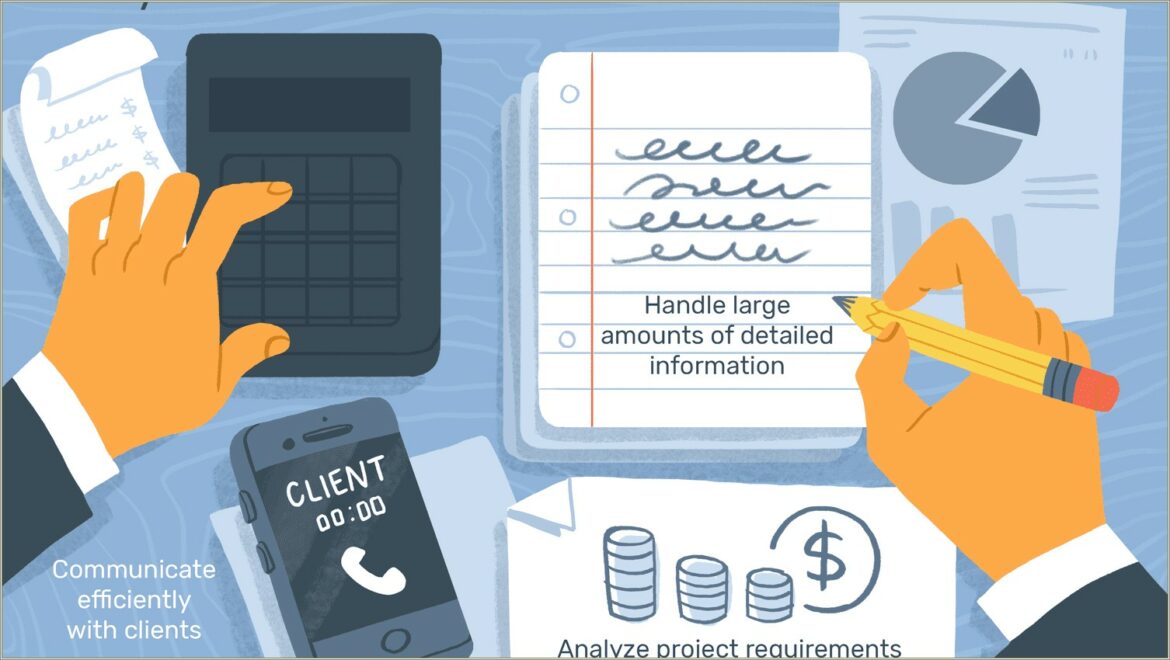 Example Resume Of Civl Cost Estmator