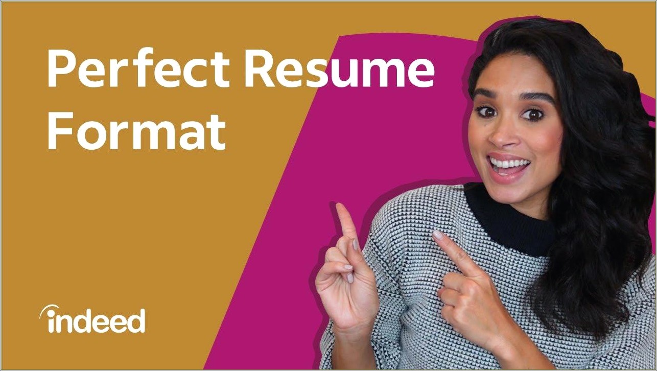 Example Summary For Resume On Indeed