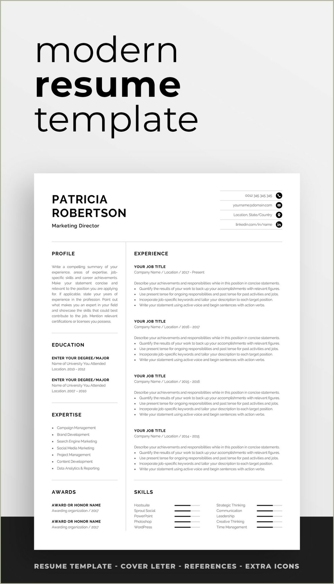 Examples For Resumes To Work Social Media