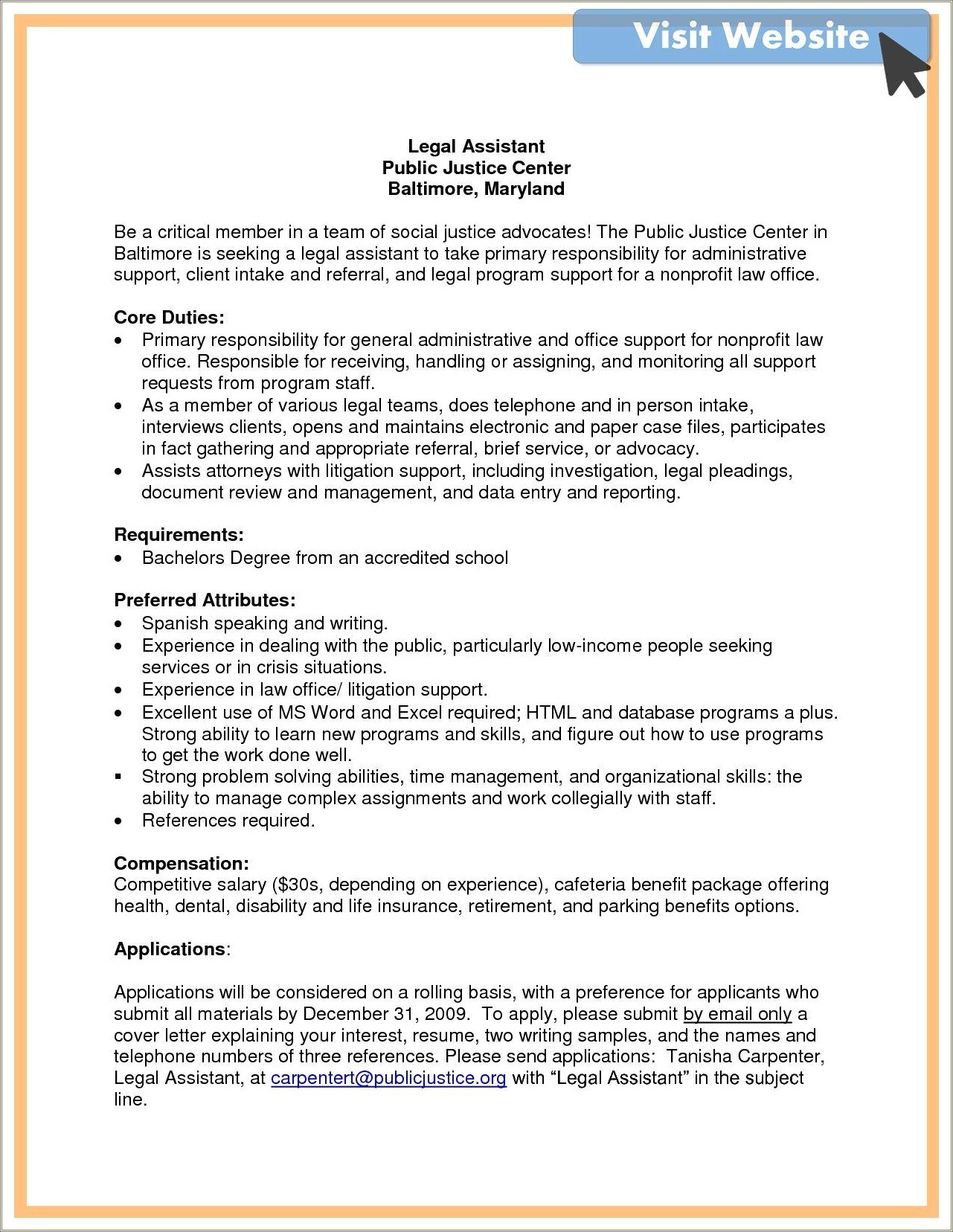 Examples Of Administrative Assistant Cover Letters For Resumes