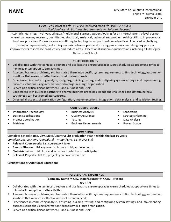 Examples Of Awards And Honors For Resume