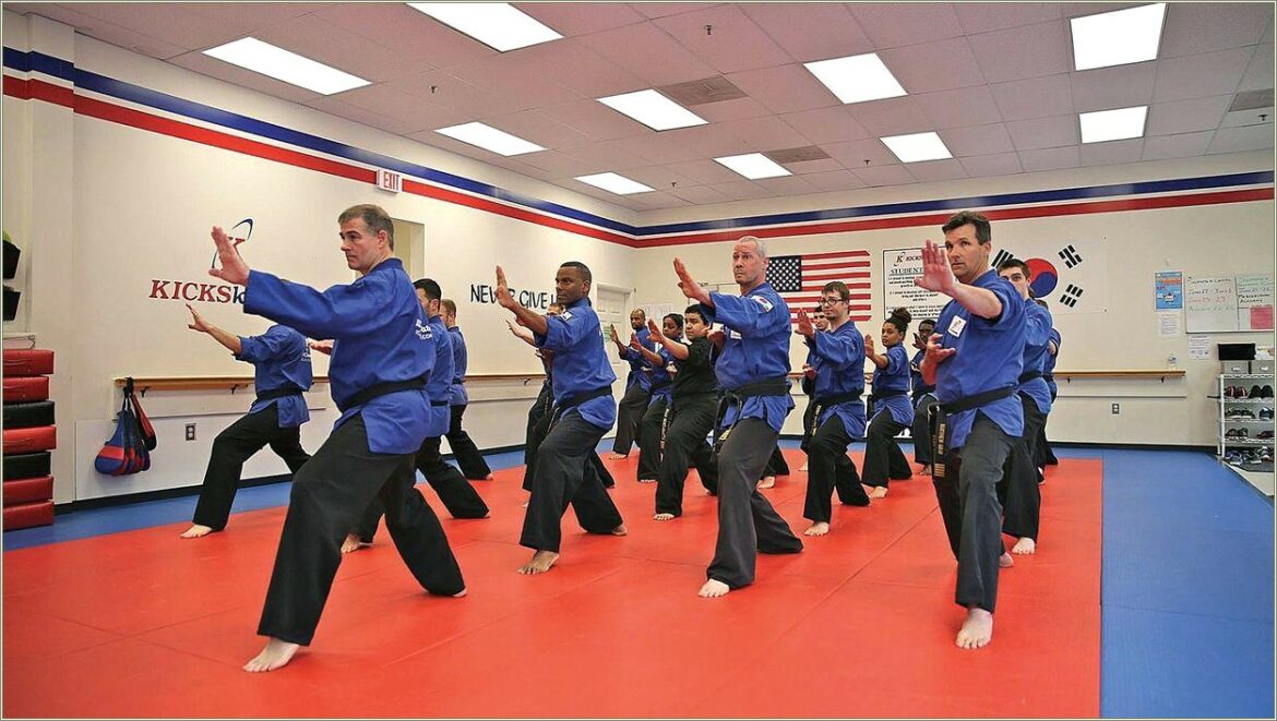 Examples Of Black Belt Martial Arts Resume