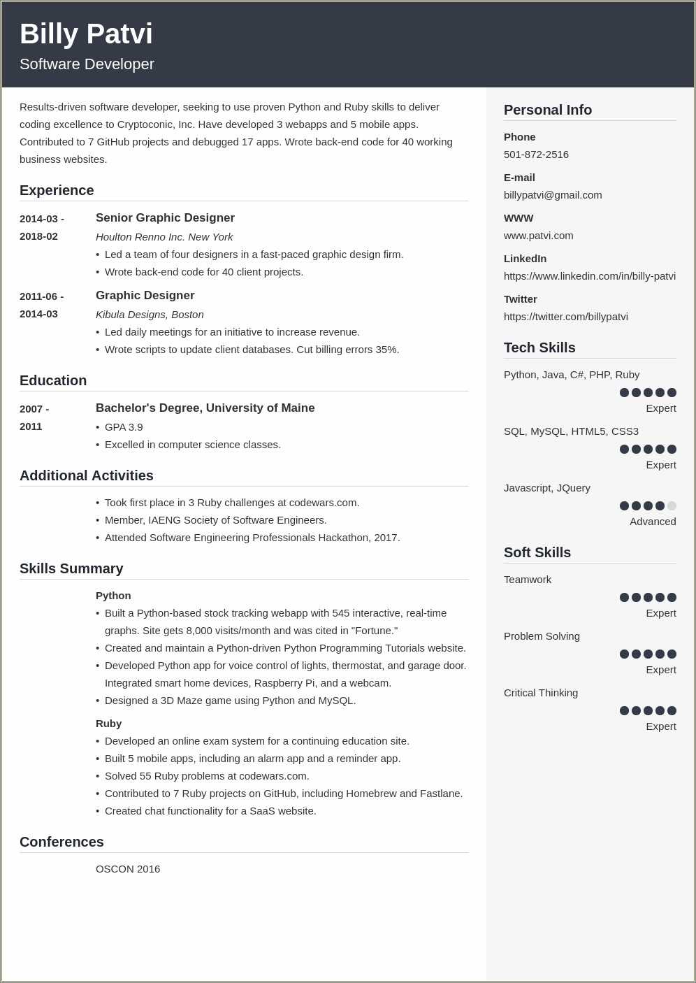Examples Of Career Switch Resume To Teaching Virginia