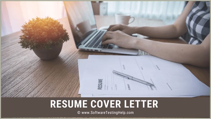 Examples Of Excellent Resume Cover Letters