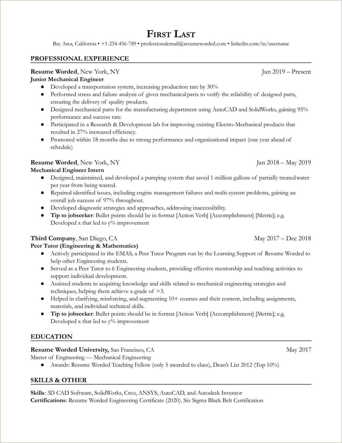 Examples Of Extra Curricular Activities On Resume